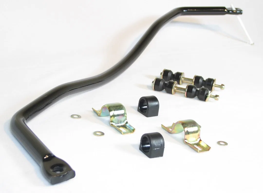 864 – ADDCO Stabilizer Bar, 1-1/8 Inch Diameter Powder Coated Black